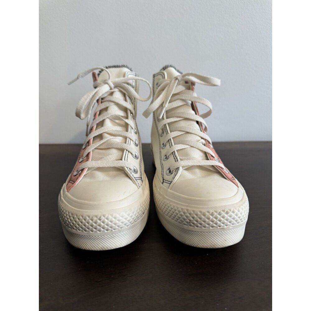 Converse Chuck Chinatown Wang Pink 6.5 Mens 8.5 Women's sneakers platform shoes - Picture 7 of 7